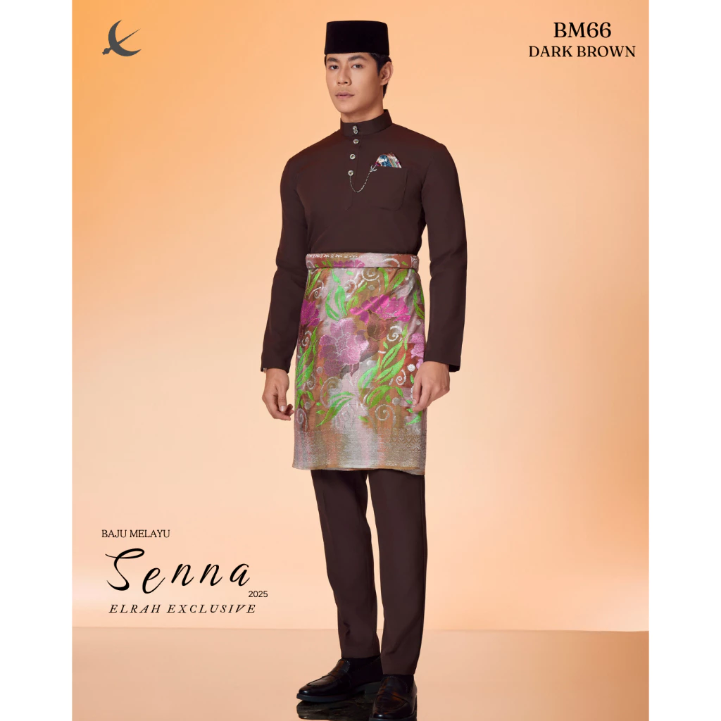 BAJU MELAYU ELRAH EXCLUSIVE SENNASLIM FIT