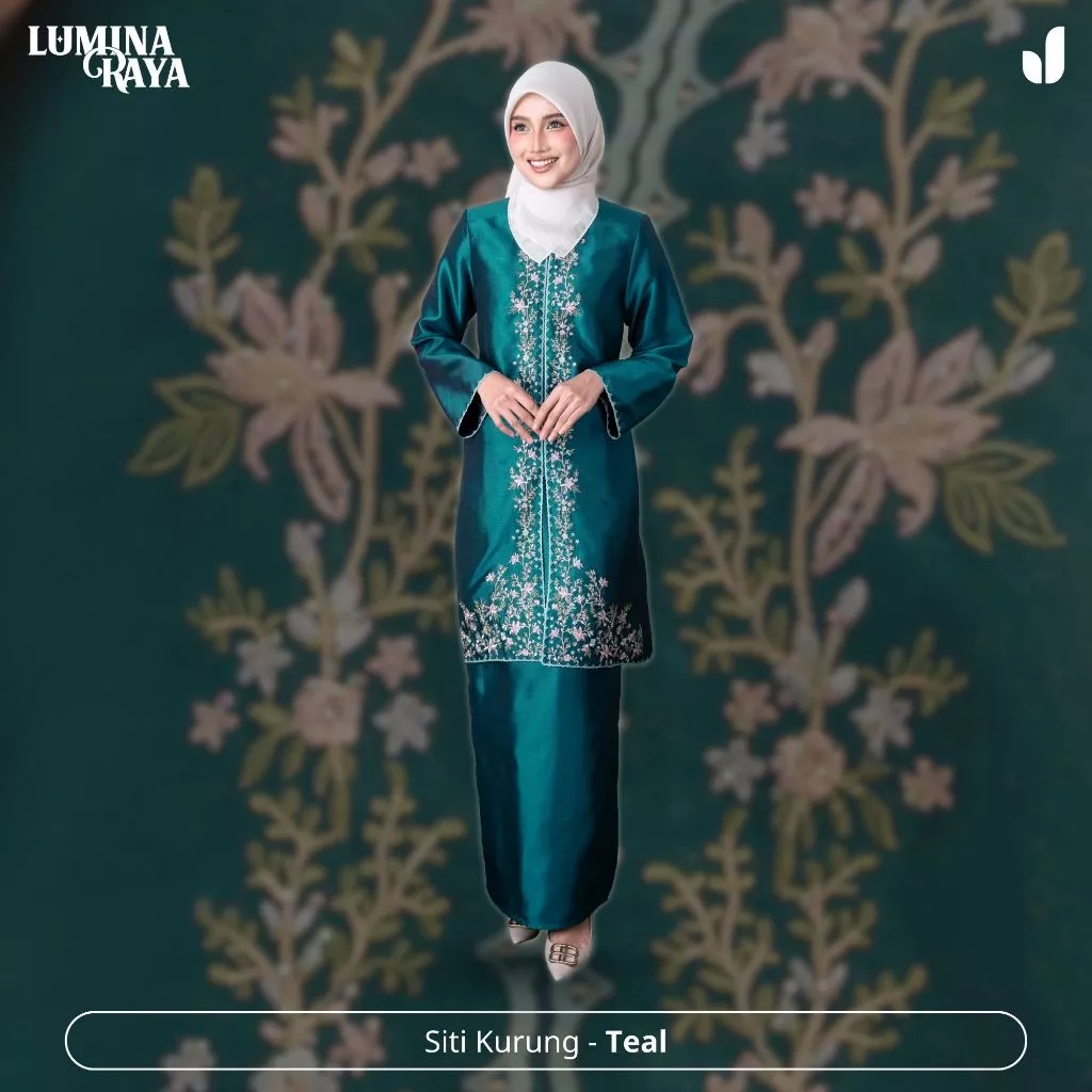 Siti Kurung Klasik by Jasmina Malaysia LUMINA RAYA 2026 Edition